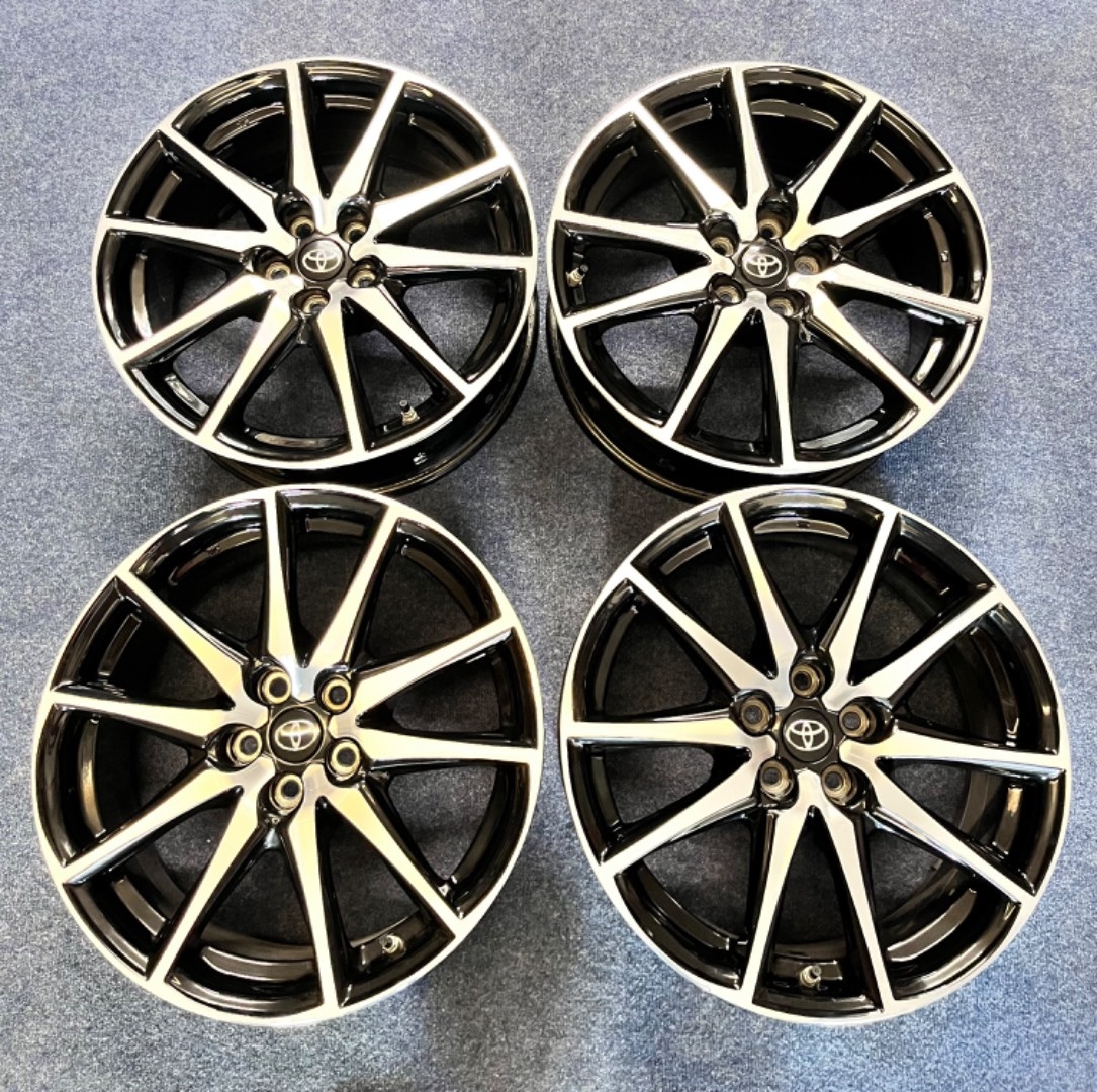 5x100 R17 originál alu Toyota GR86 GT86 / BRZ - 2