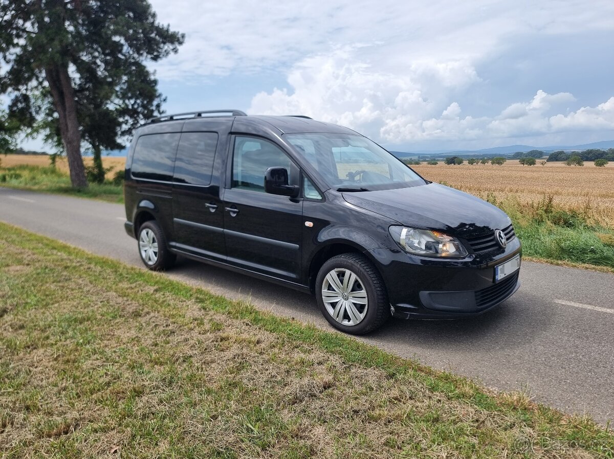 Prodam vw caddy maxi 2.0tdi 103kw dph - 2