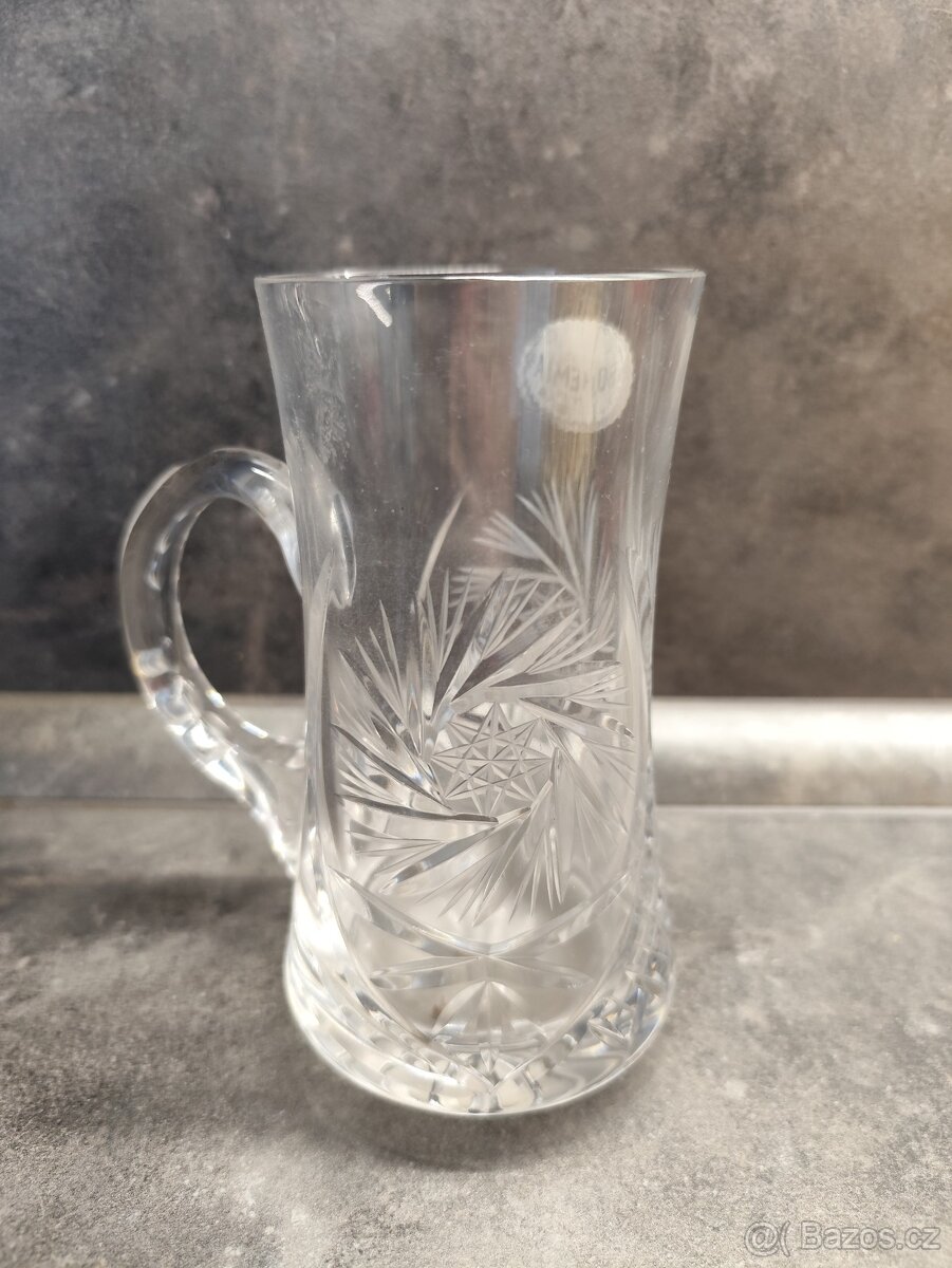 Skleněný korbel Bohemia - 2