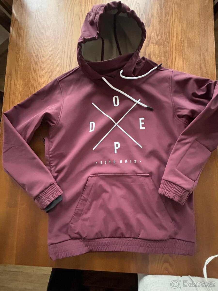 Snowboard nebo lyžařská bunda DOPE - vel. M - 2