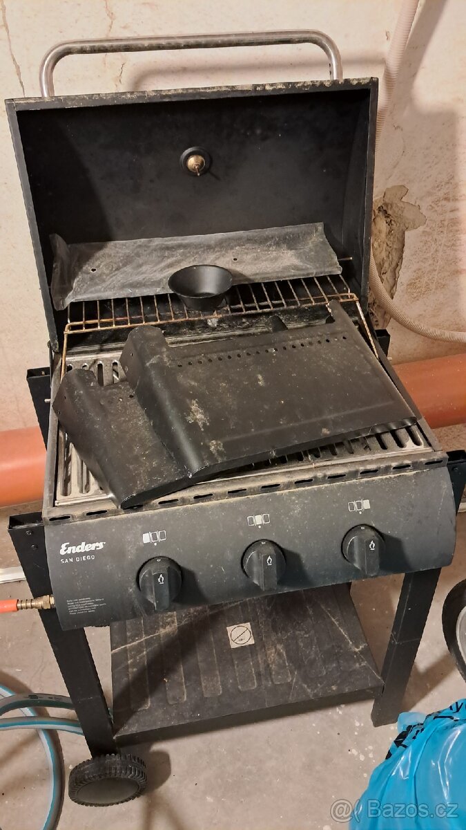 Plynový gril Ender - 2