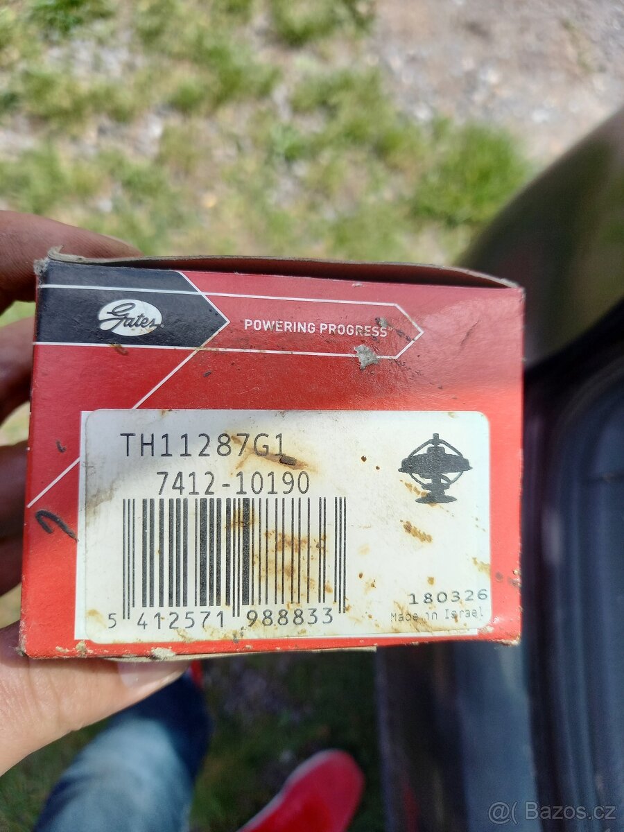 Termostat chladicího systému GATES TH11287G1 Audi Ford Opel - 2