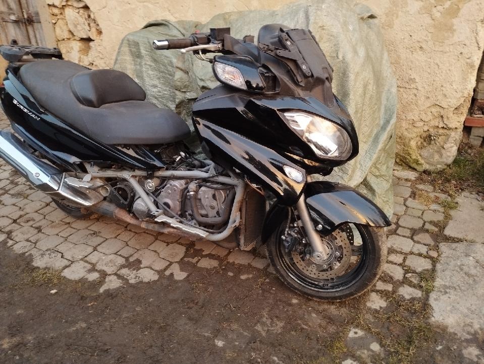 Suzuki AN 650 Burgman 2013 - 2