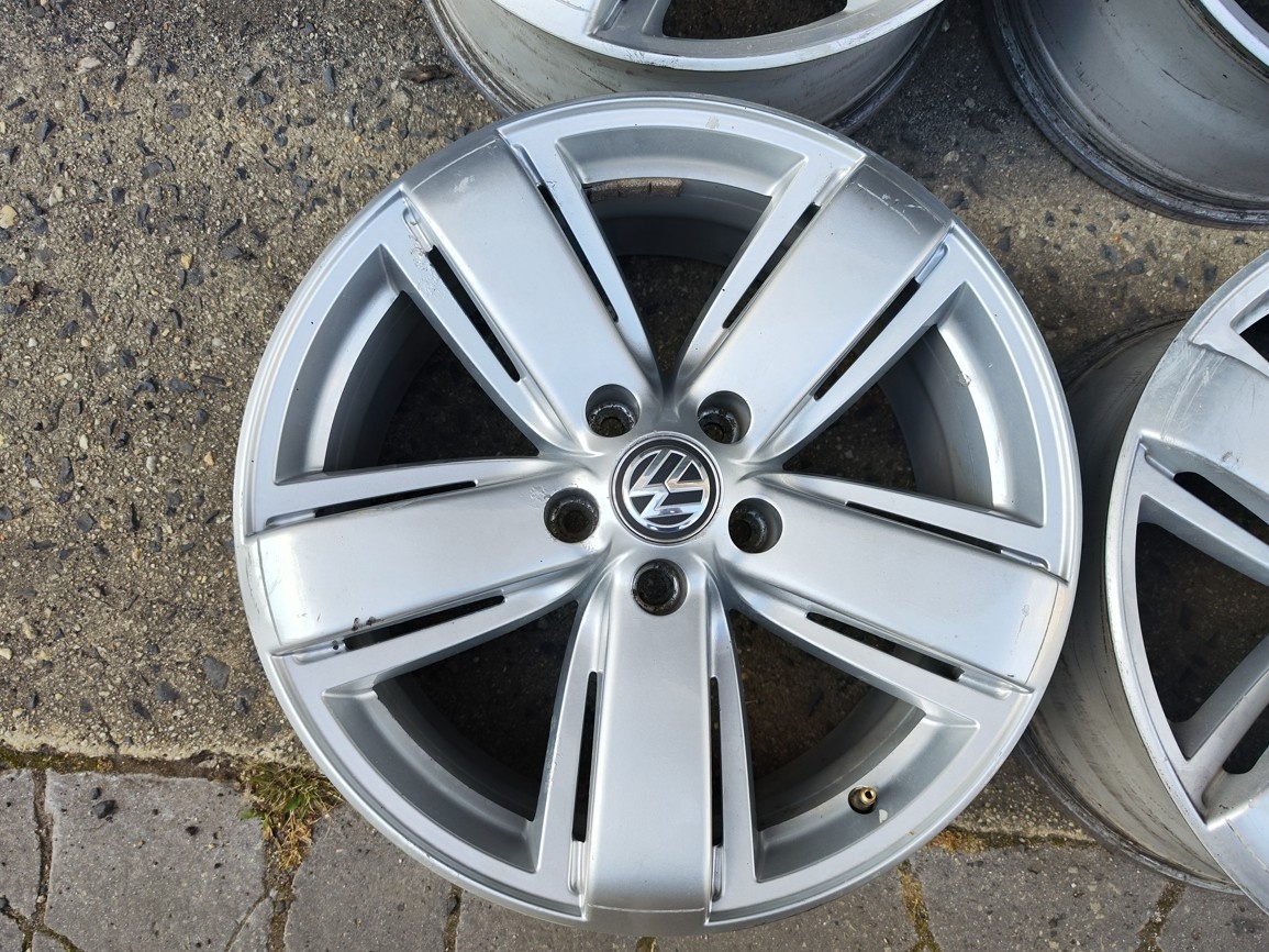 19"alu sada disků Alastro 5x120 originál VW Amarok VW T5 T6