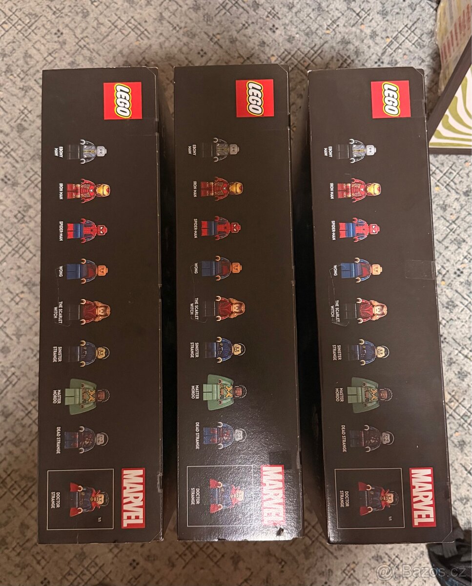 NOVÉ LEGO MARVEL 76218 Sanctum Sanatorium - 2