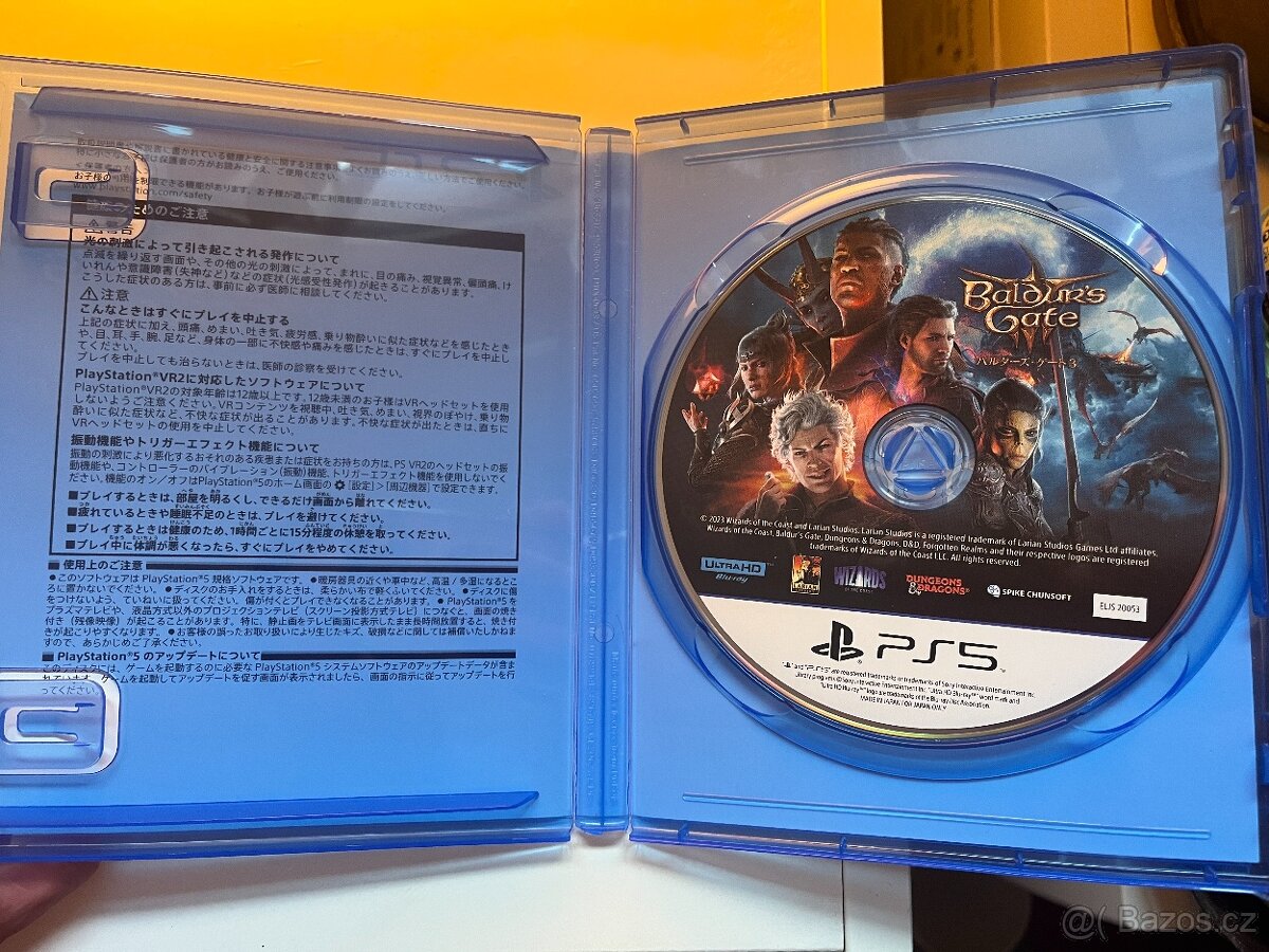 Baldur's Gate 3 (Fyzická verze pro PS5) - 2
