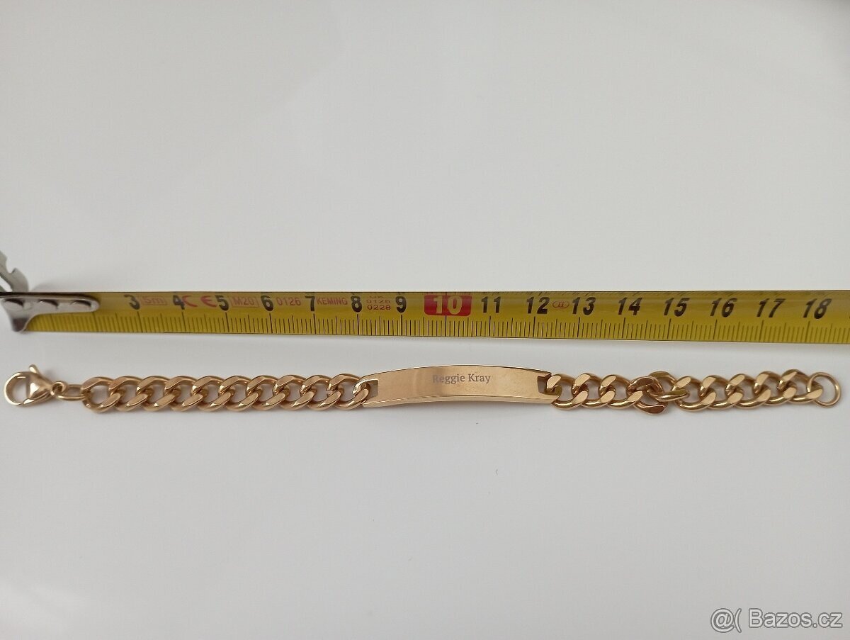 šperky na motivy filmu Legendy zločinu - 2