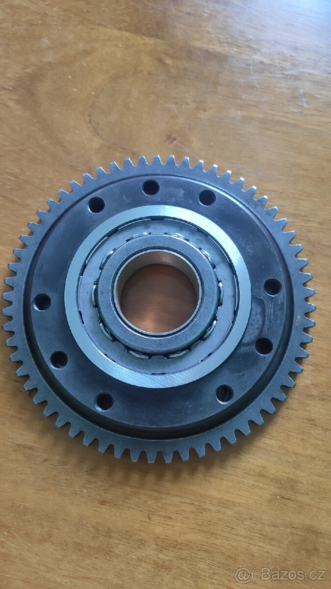 Volnoběžka startéru Aprilia pegaso 650 - 2