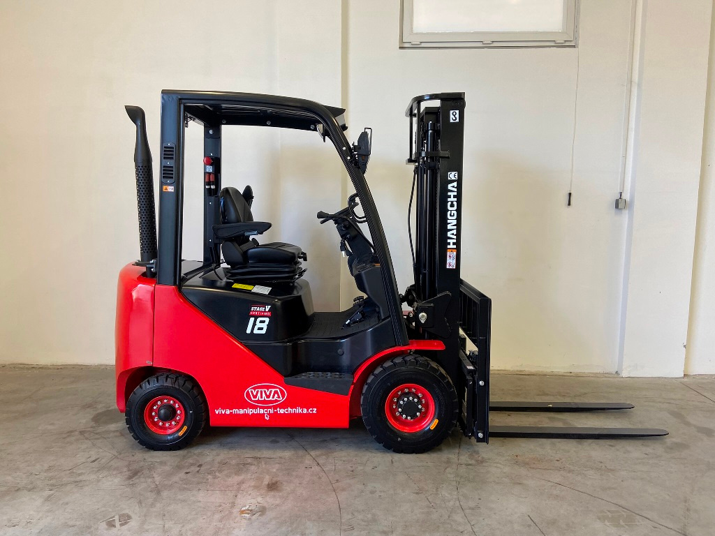 Vozík vysokozdvižný HC CPCD18-XW97F - 2