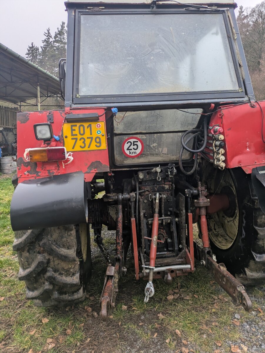 Prodám Zetor crystal 8045 turbo - 2