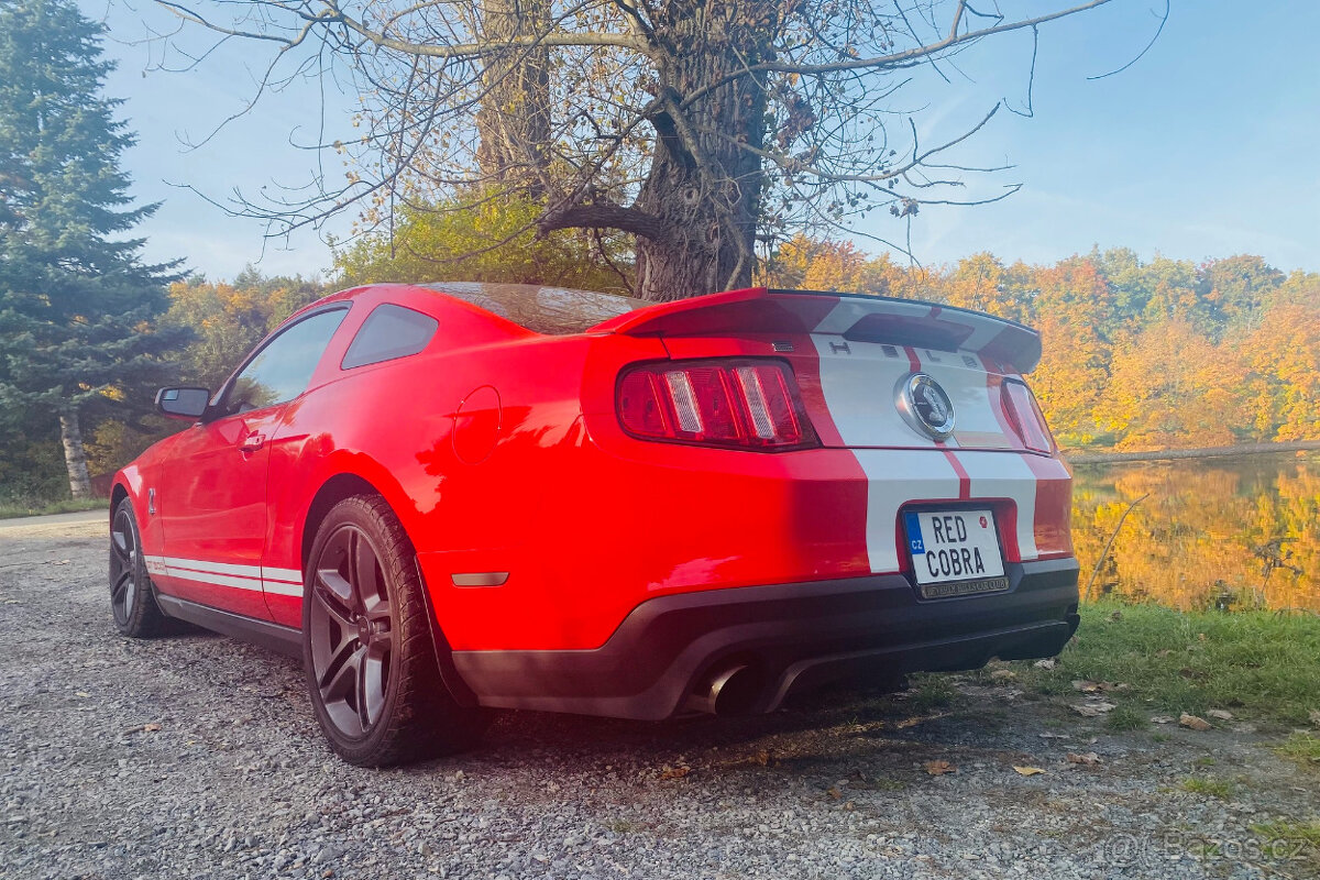 Ford Mustang Shelby GT500 2012 - 2