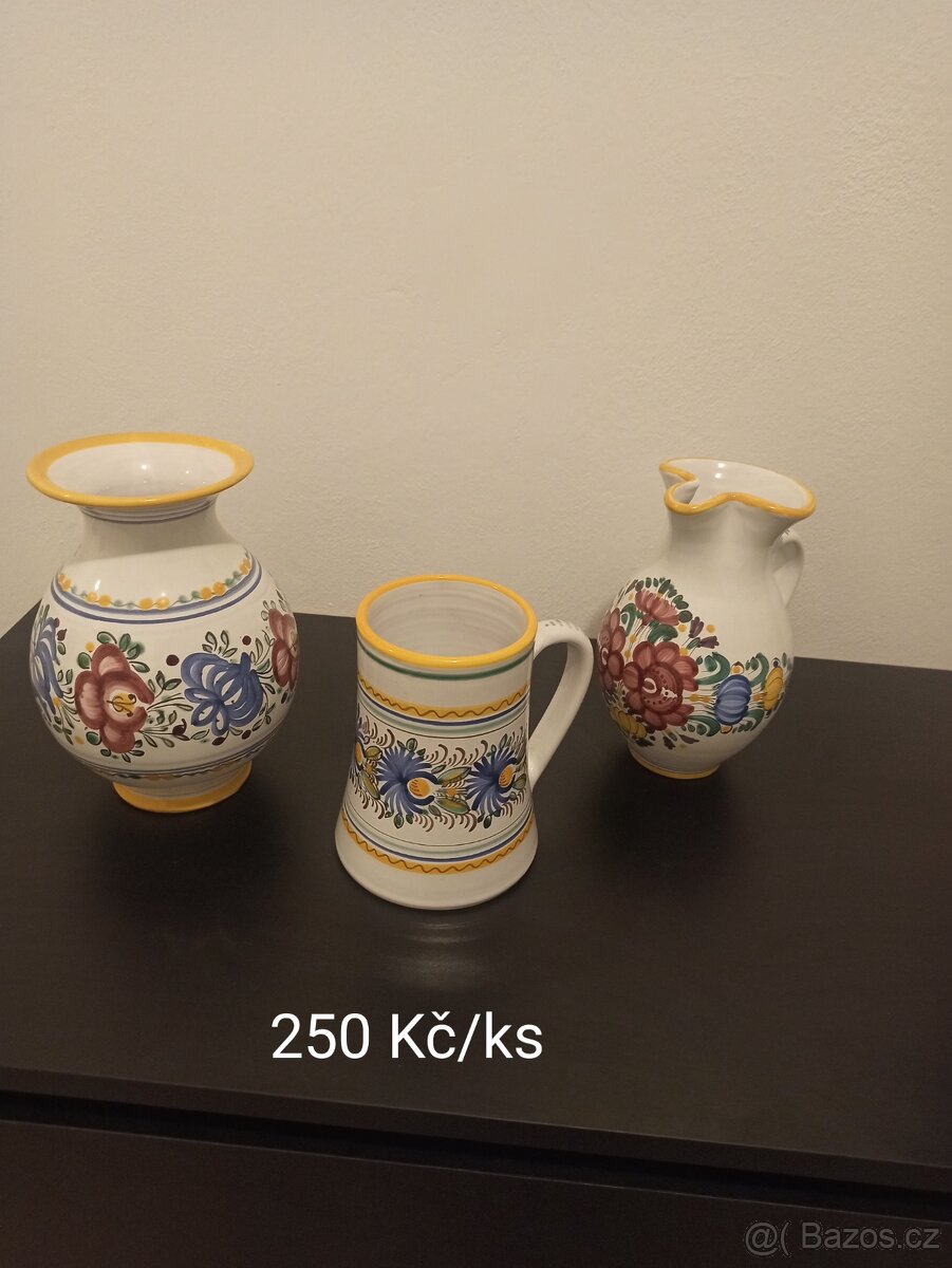 Tupeská keramika - sleva (možno se i domluvit) + dárky - 2
