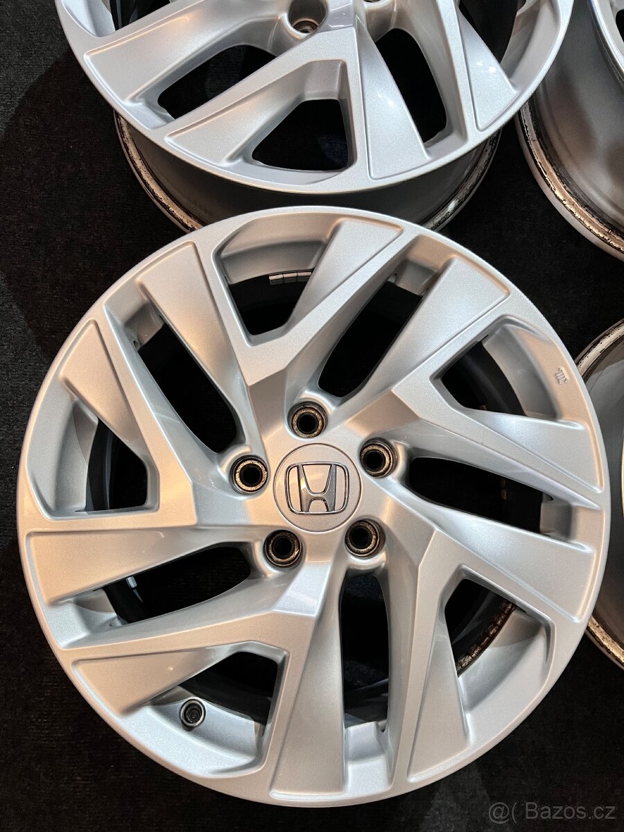 5x114,3 R17 Honda CRV originál Alu disky - TOP STAV - 2