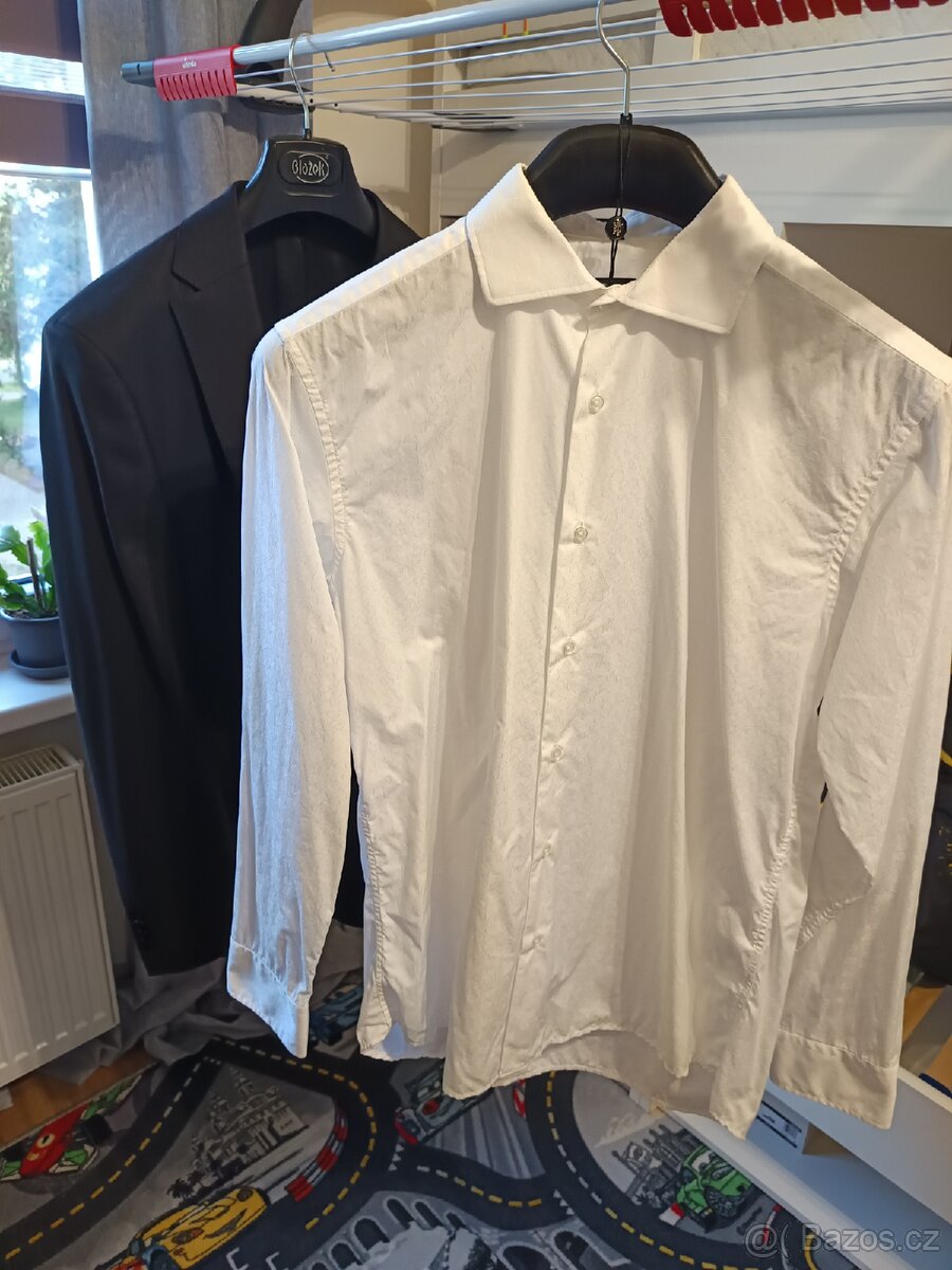 Pánský společenský oblek zn. Blažek - 2