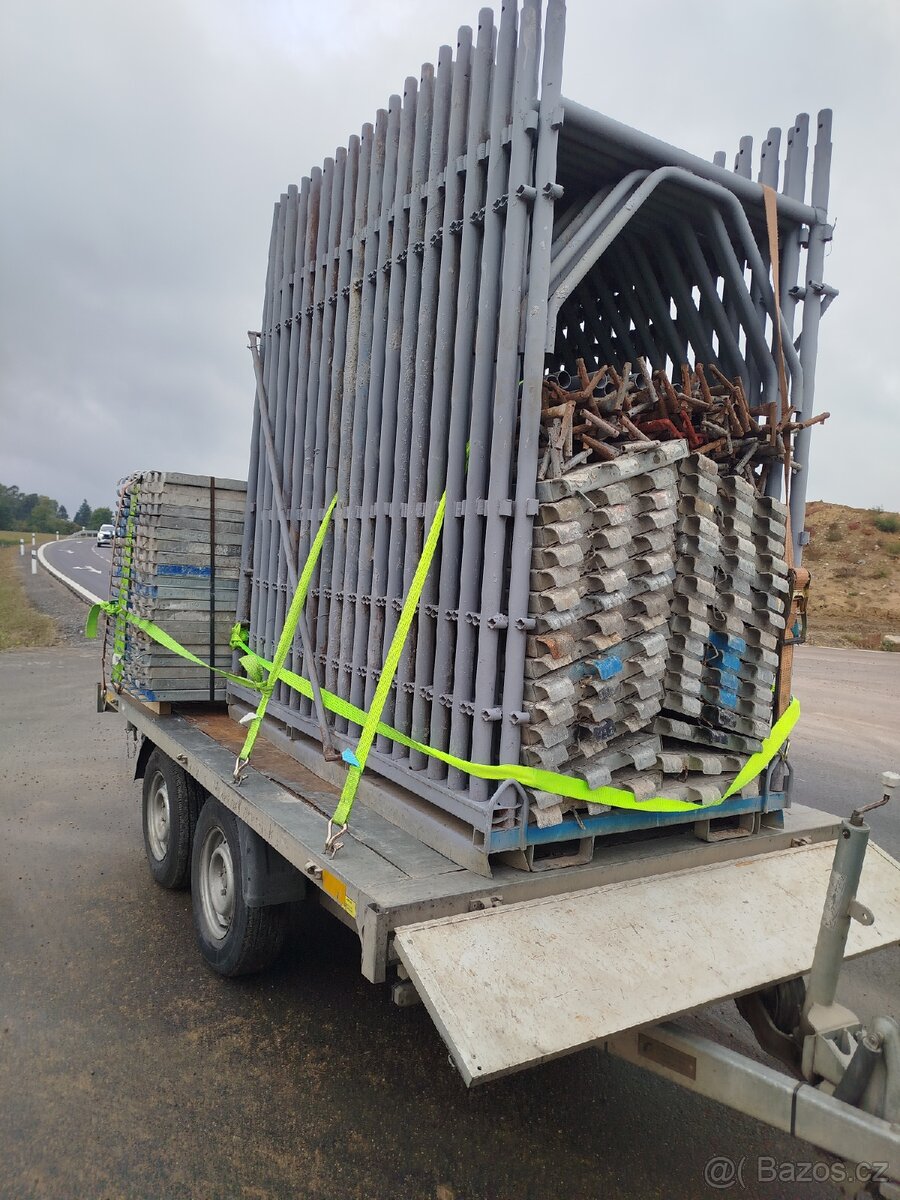 Prodám rámové lešení - 2