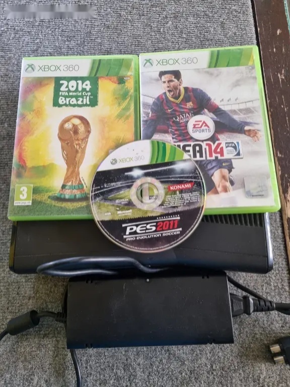 Xbox 360, 3x hra - 2