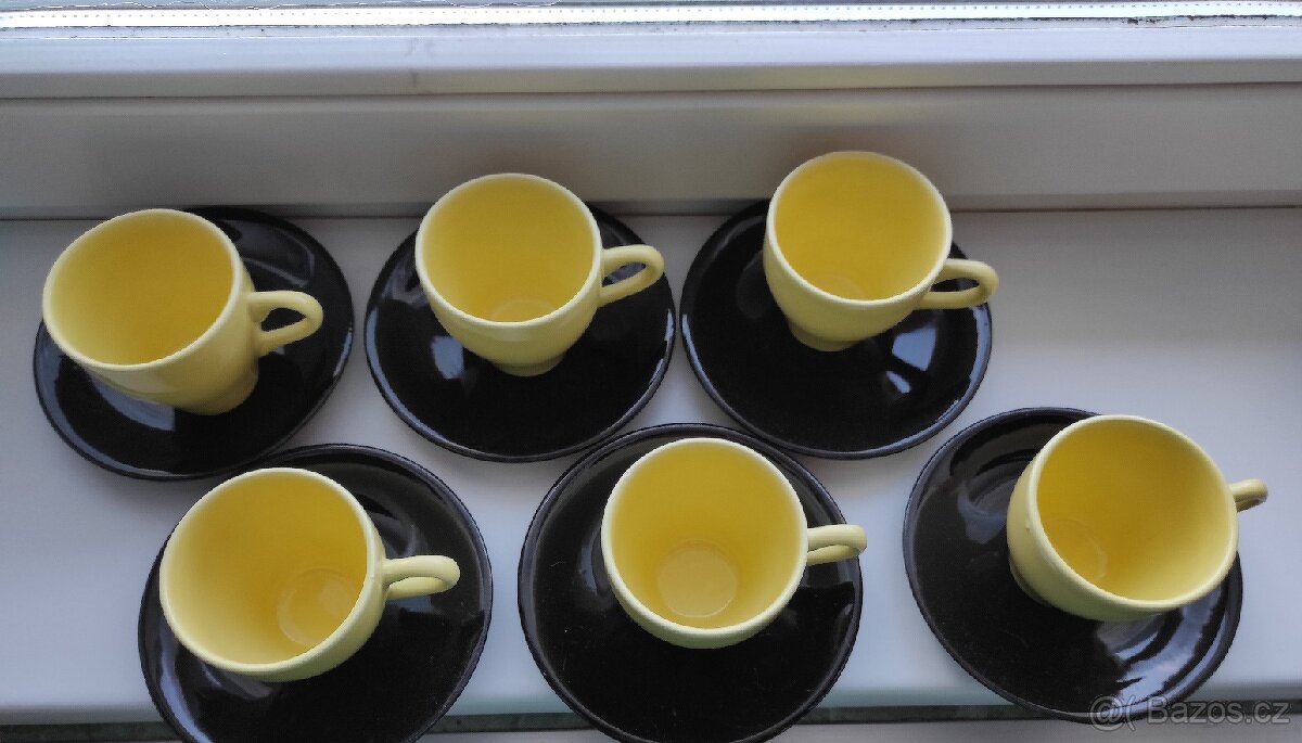 Sada šálků s talířkem Ditmar urbach - 2