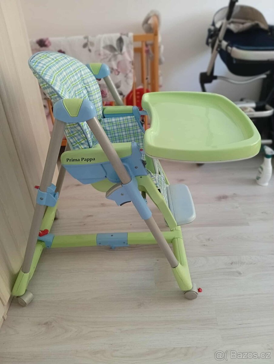 Dětská jídelní židlička Peg Pérego Prima Pappa - 2
