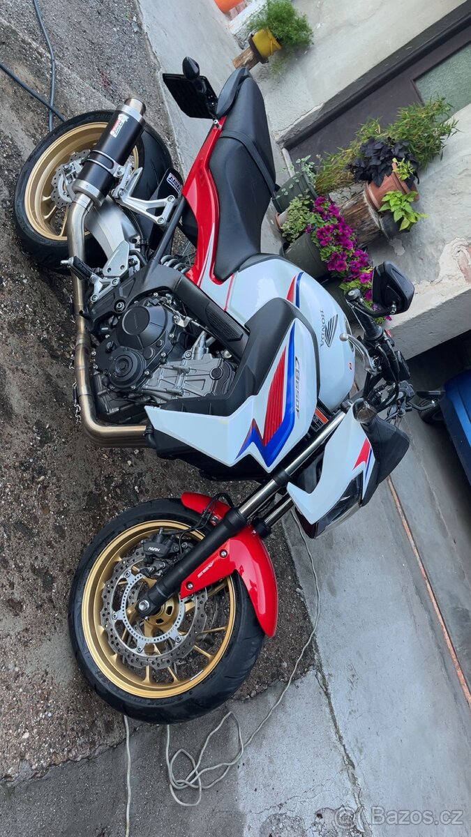 Hodna cb650f 35kw - 2