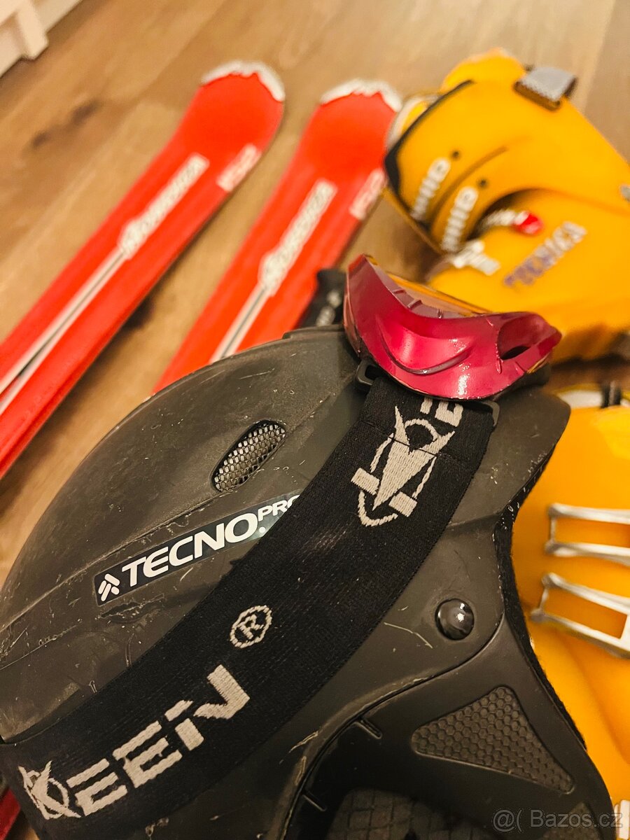 Lyže 152 cm + komplet - 2