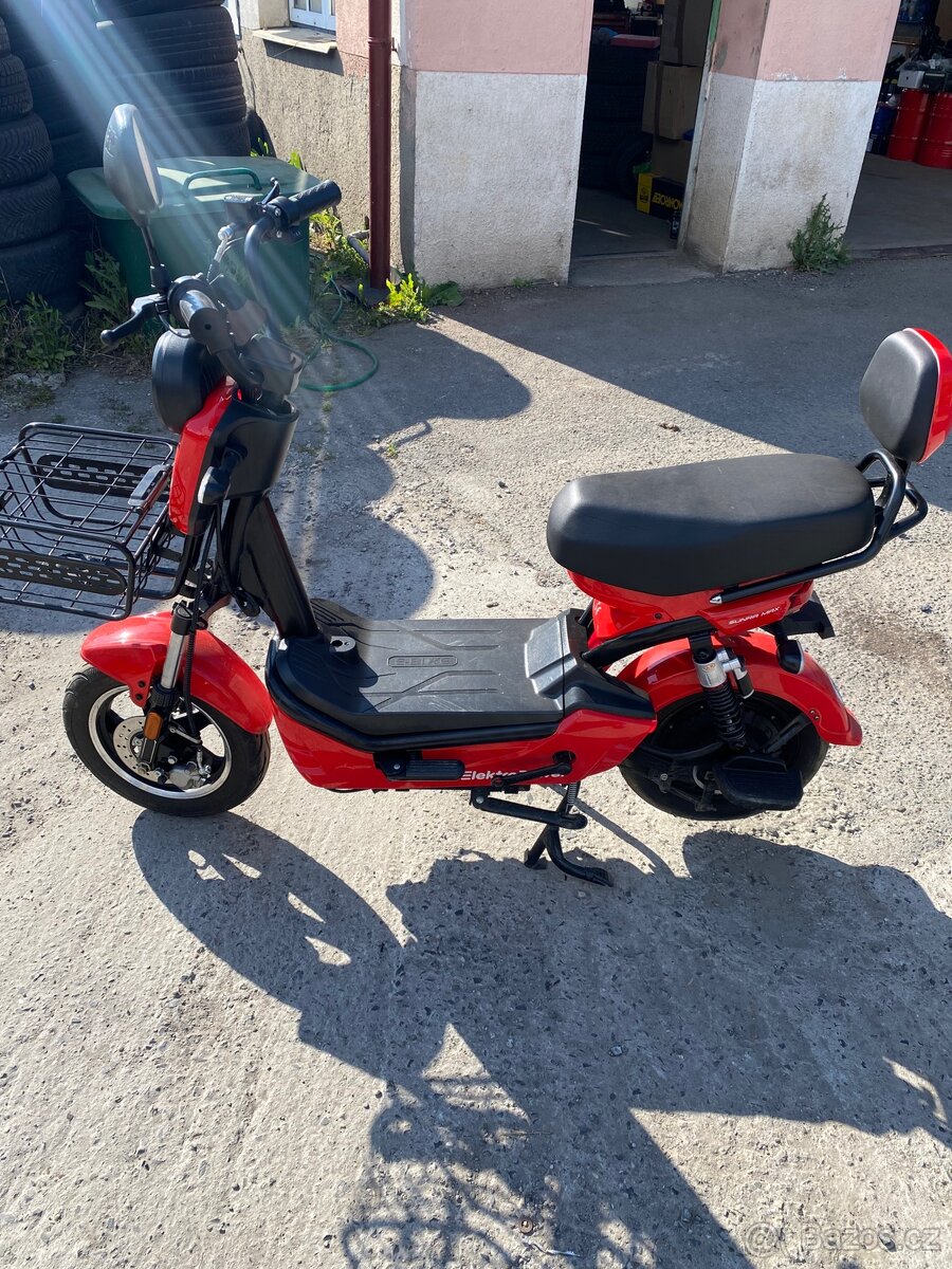 Elektrokolobežka - 2