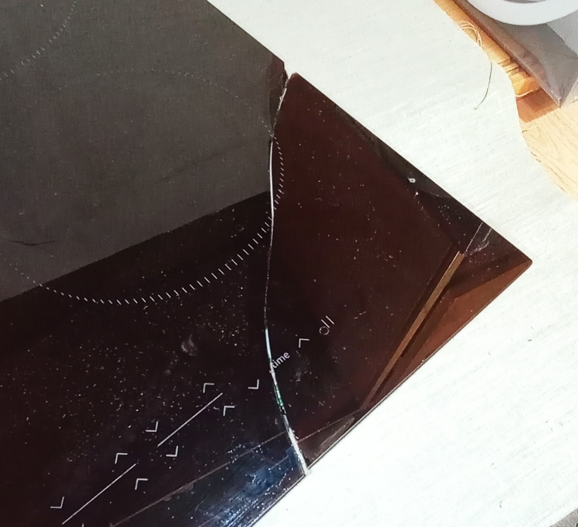 Sklokeramické deska Mora VDST651C prasklé sklo - 2