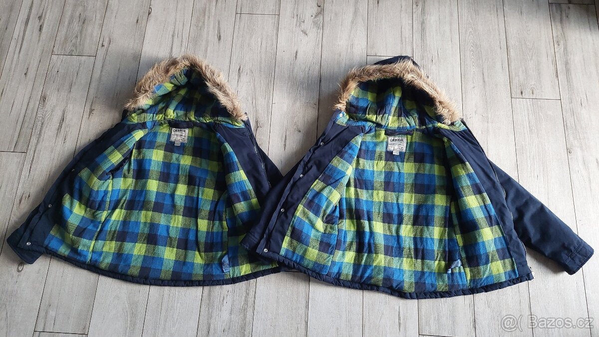 Dětská zimní bunda Cherokee modrá - 2