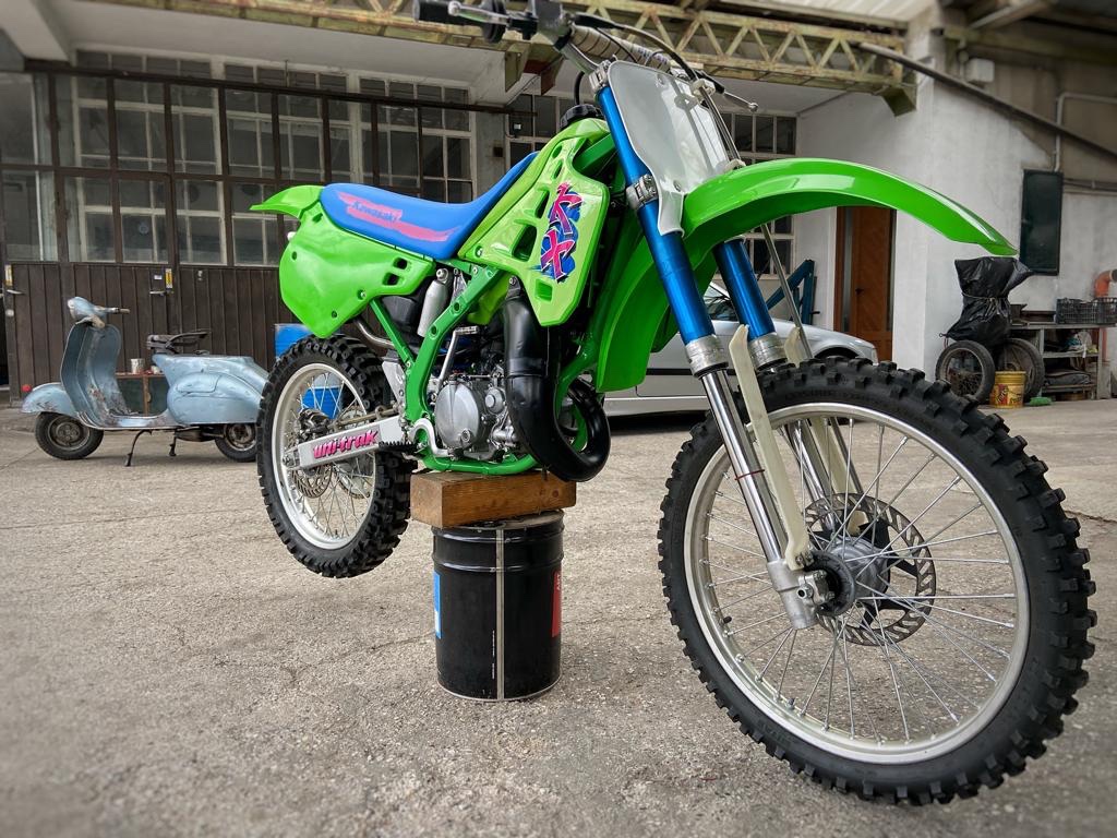 Kawasaki kx 125 - 2