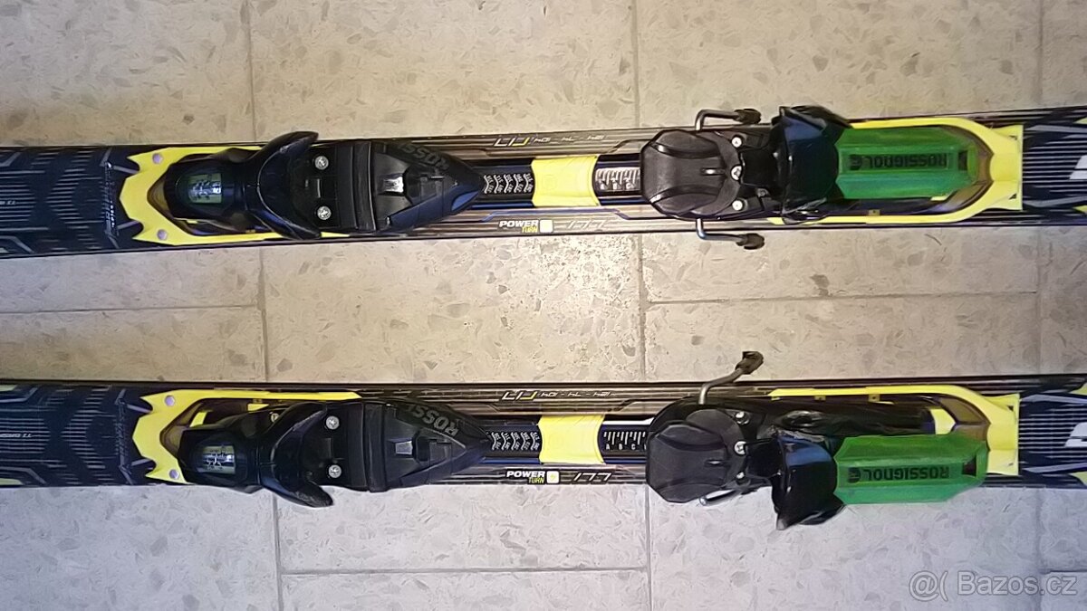 Použité allmountain lyže Rossignol 170 -180 cm - 2