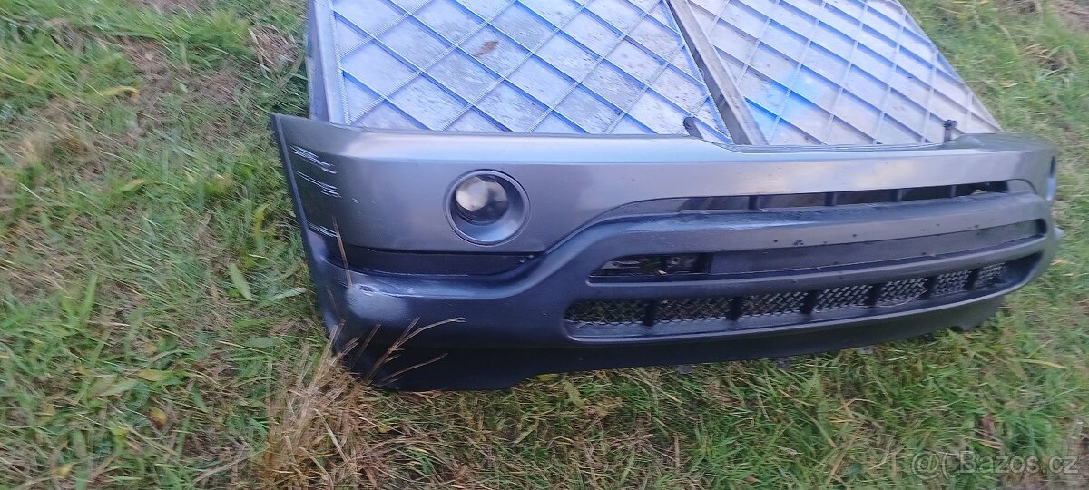 Přední nárazník BMW X5 E53 - 2