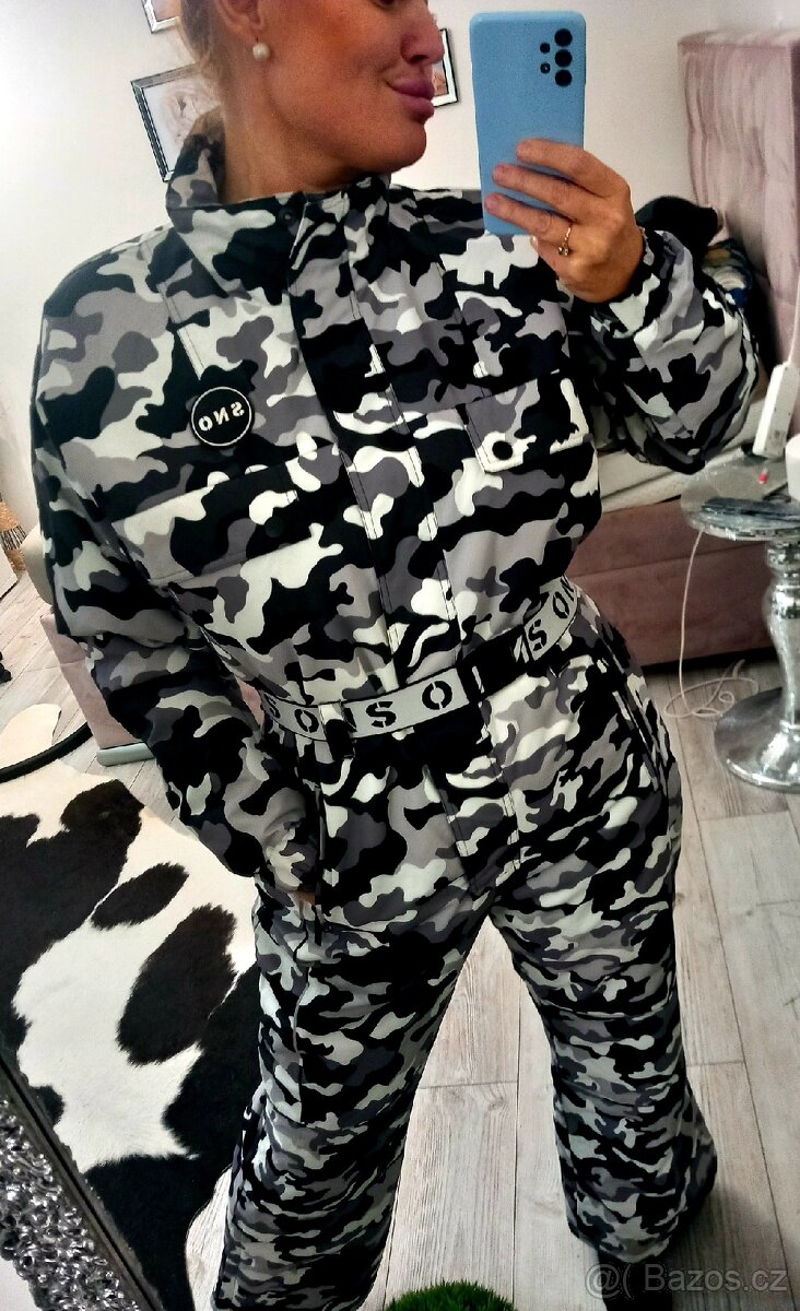 Damska Zimni Snowboard lyzarska kombinéza vel.42 - 2