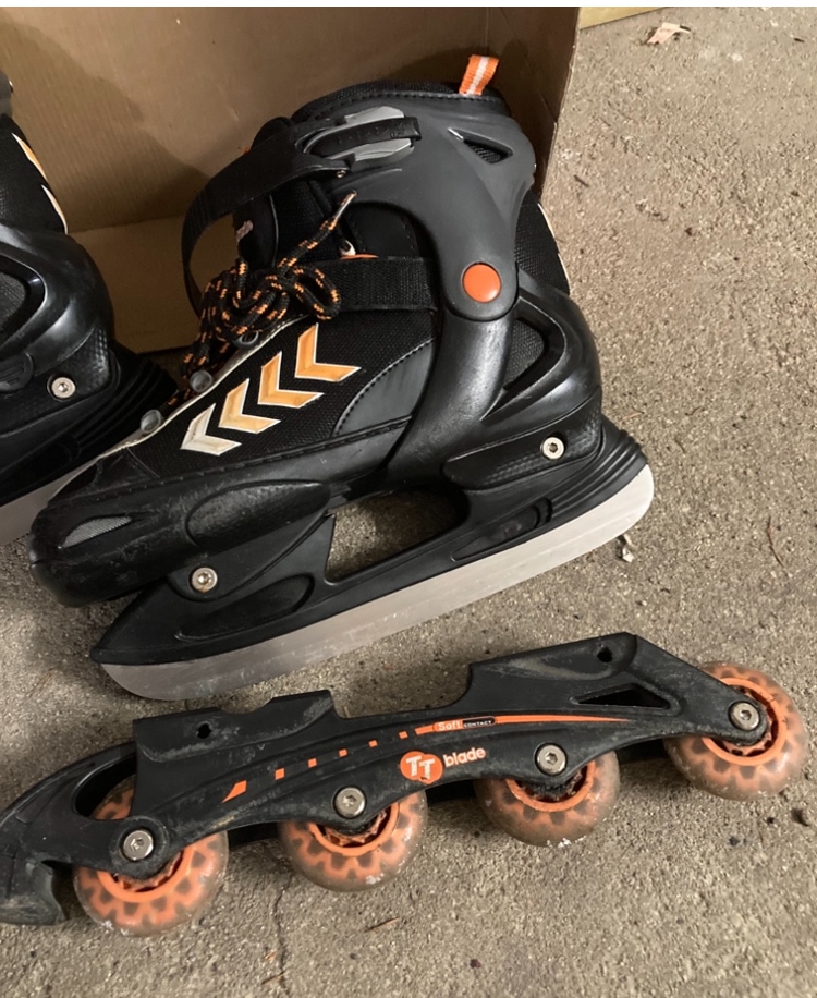 Brusle na led i in-line - 2