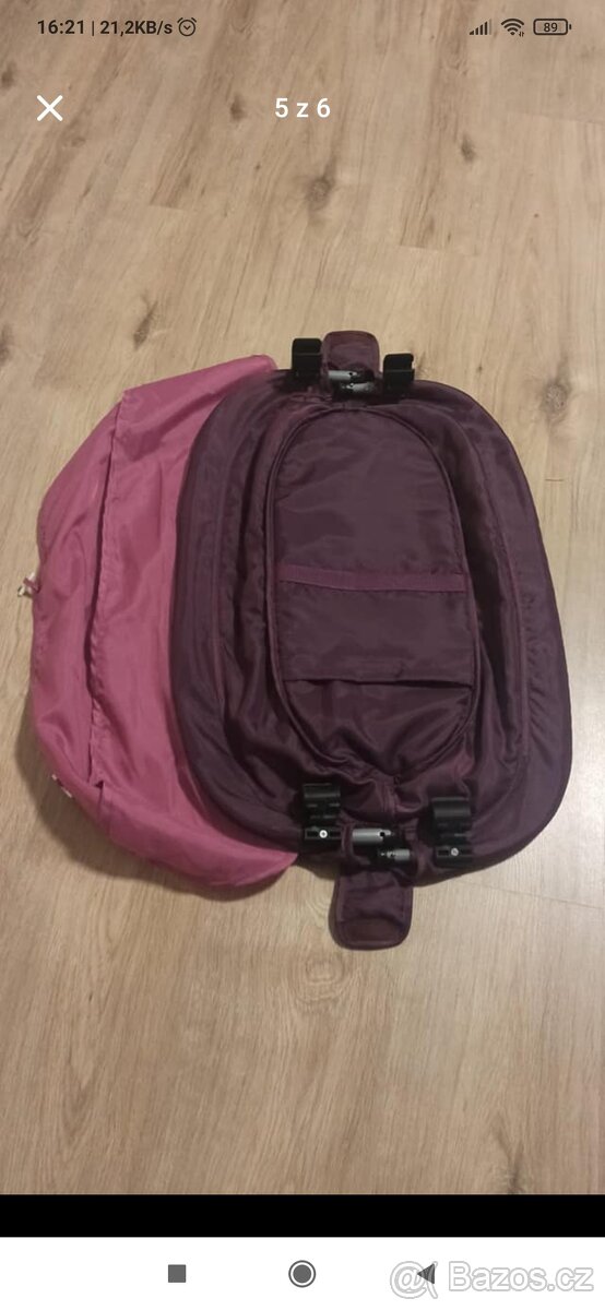 Cestovní postýlka Caretero - 2