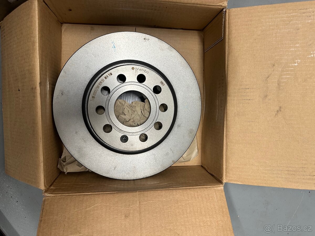 Bosch zadní brzdy - 2