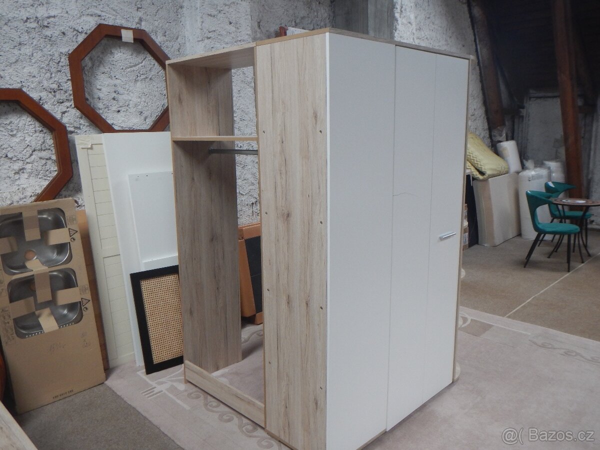 Rohová šatní skříň Joker - 2