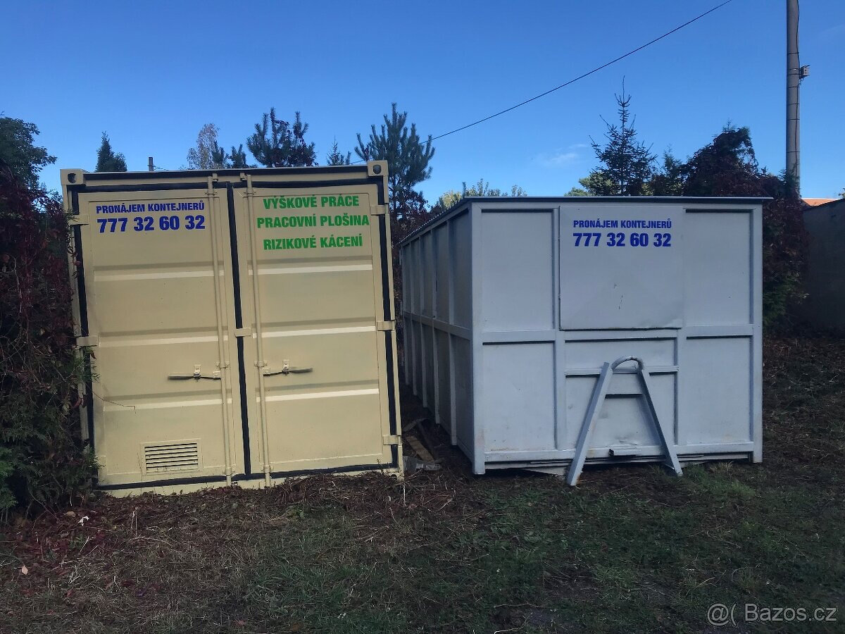 Mobilni kontejner, sklad materialu, garaz na veterana ... - 2