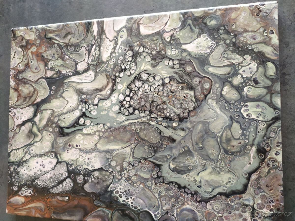 Moderní obraz - Abstrakce 43 - 2