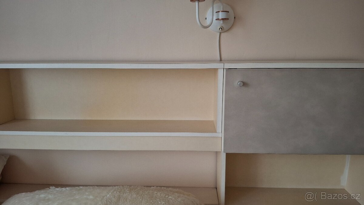 retro noční stolky s rampou - 2