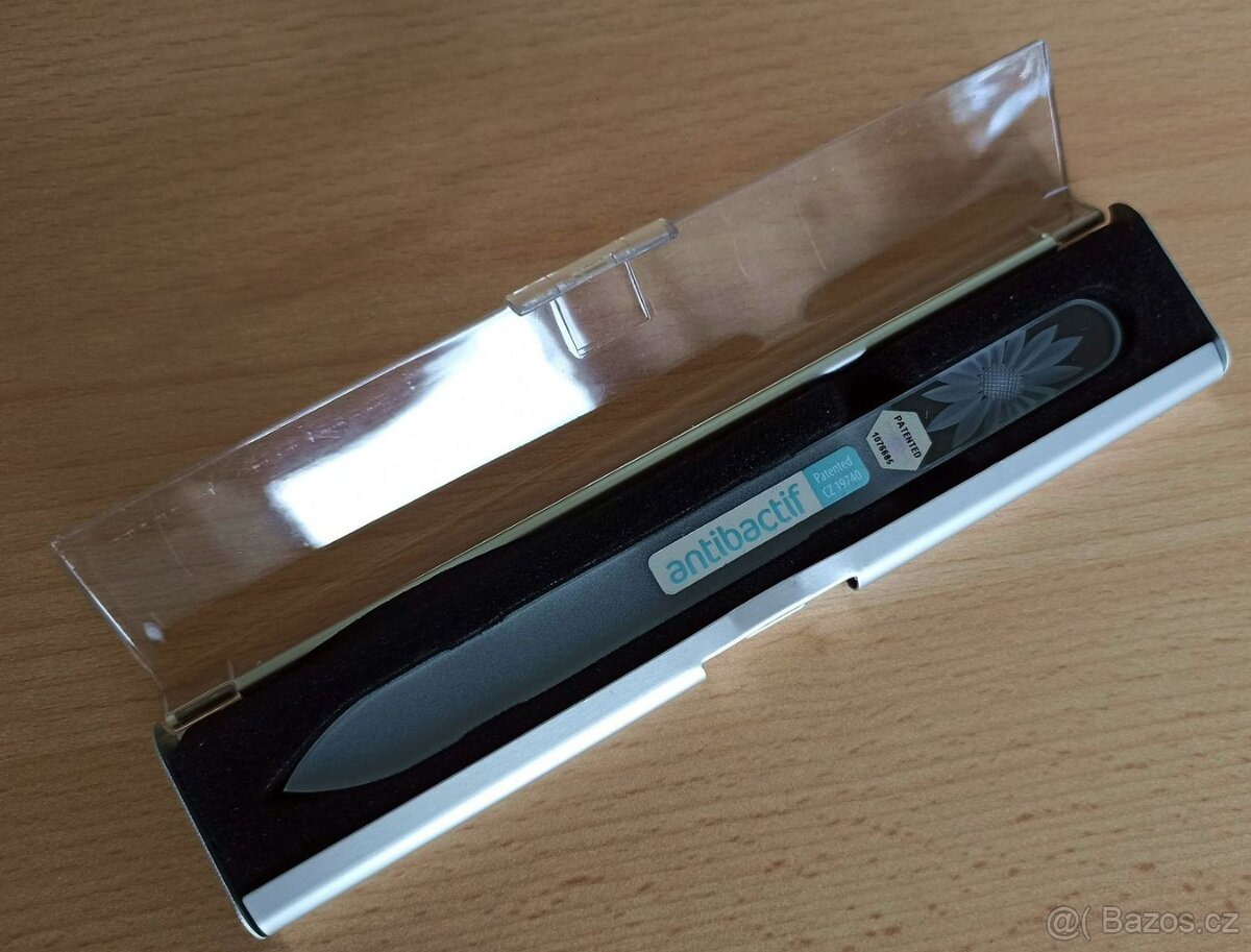 ANTIBACTIF antibakteriální skleněný pilník - NEPOUŽITÝ - 2