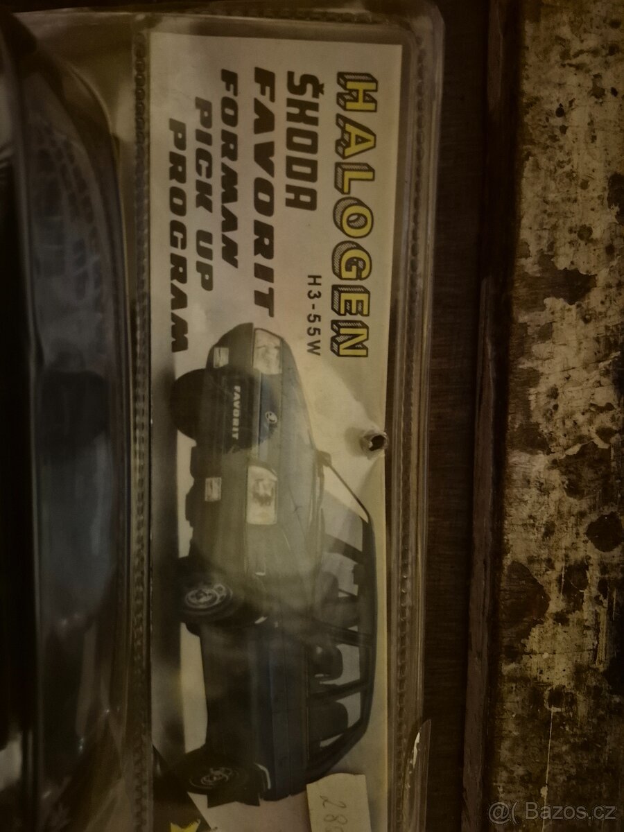 FAVORIT svetla halogen ,nové - 2