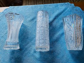 Broušené vázy - 2