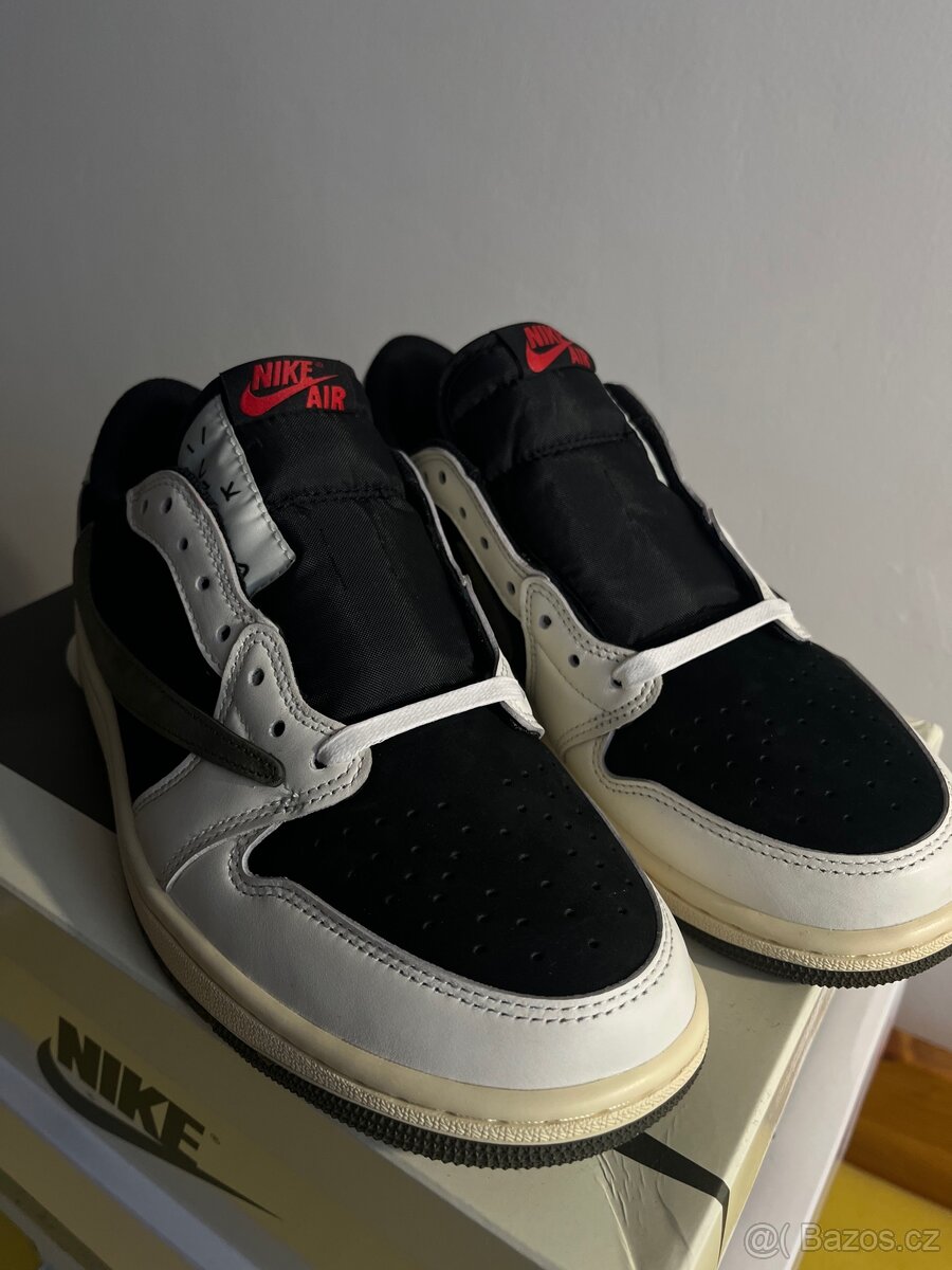 Nike Air Jordan 1 Low Travis Scott Olive Green - 2