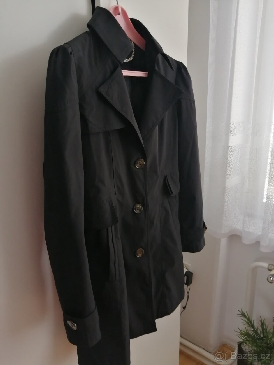 Dámský podzimní kabátek vel. M/L - 2