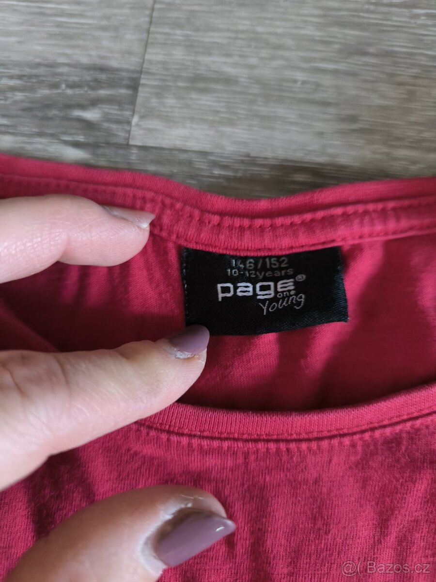 Dívčí tričko vel. 146/152 - 2