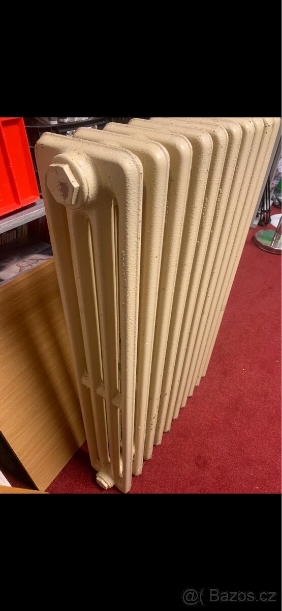 Litinový radiátor - 2