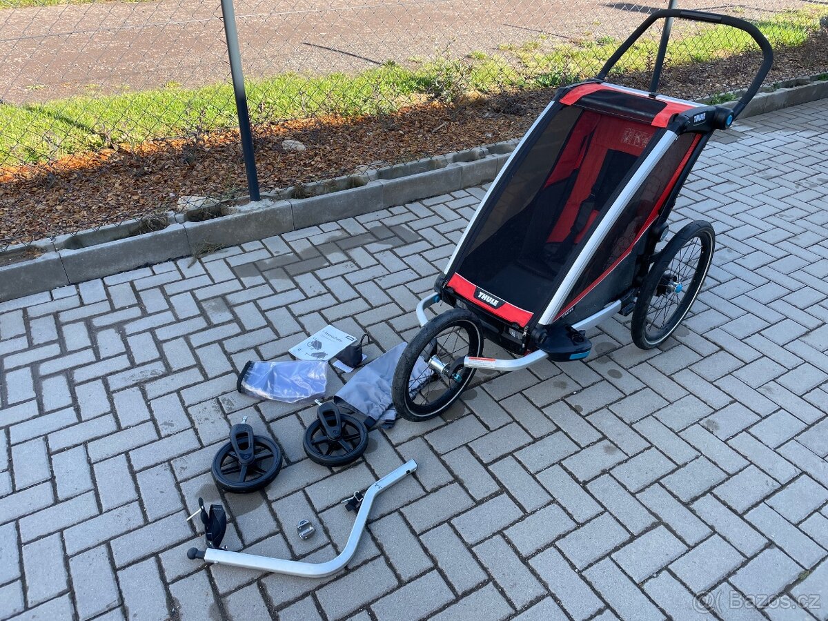 Thule Chariot Cross + 3 sety - 2