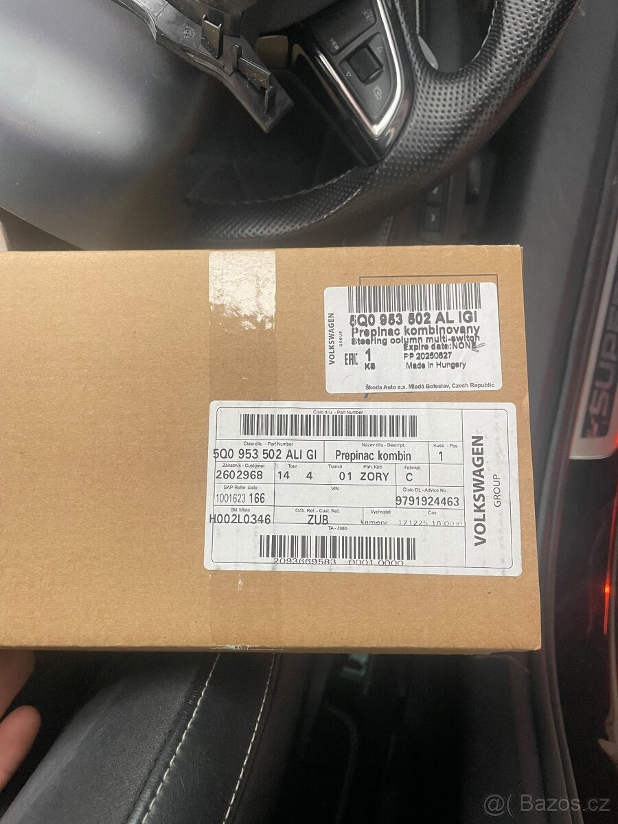 Přepínač kombinovaný - 2