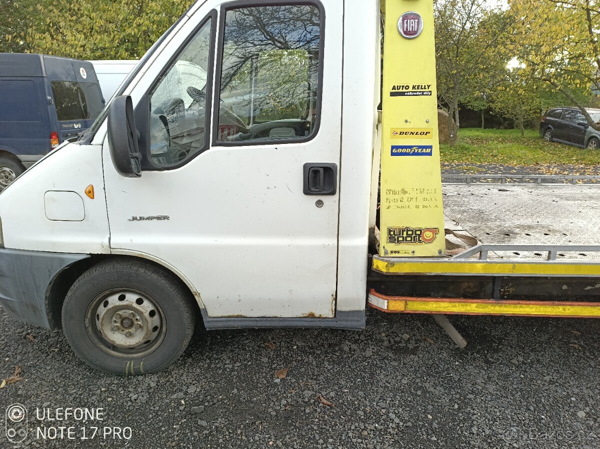 odtahovka citroen jumper 2,8hdi - 2