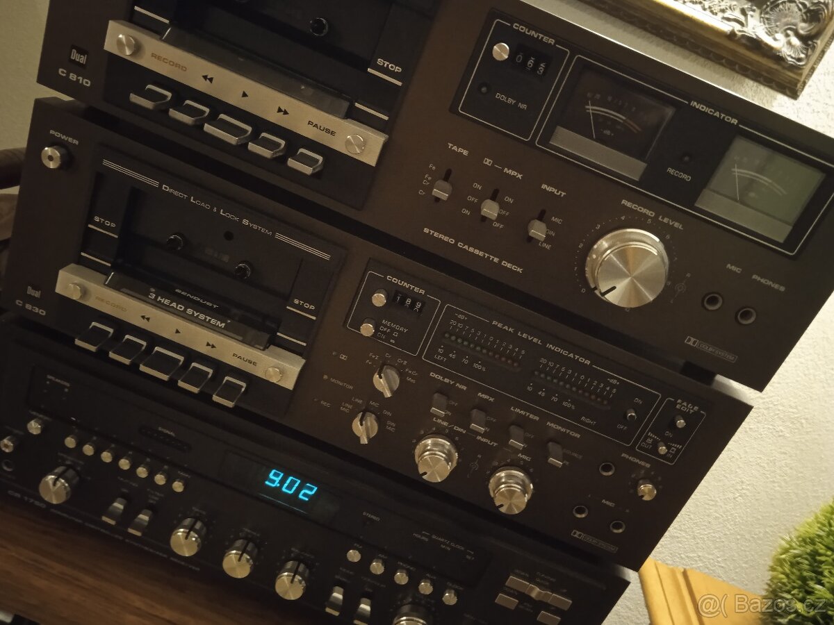 DUAL CR 1750--DUAL C830--DUAL C 810 (1979 - 1981) - 2
