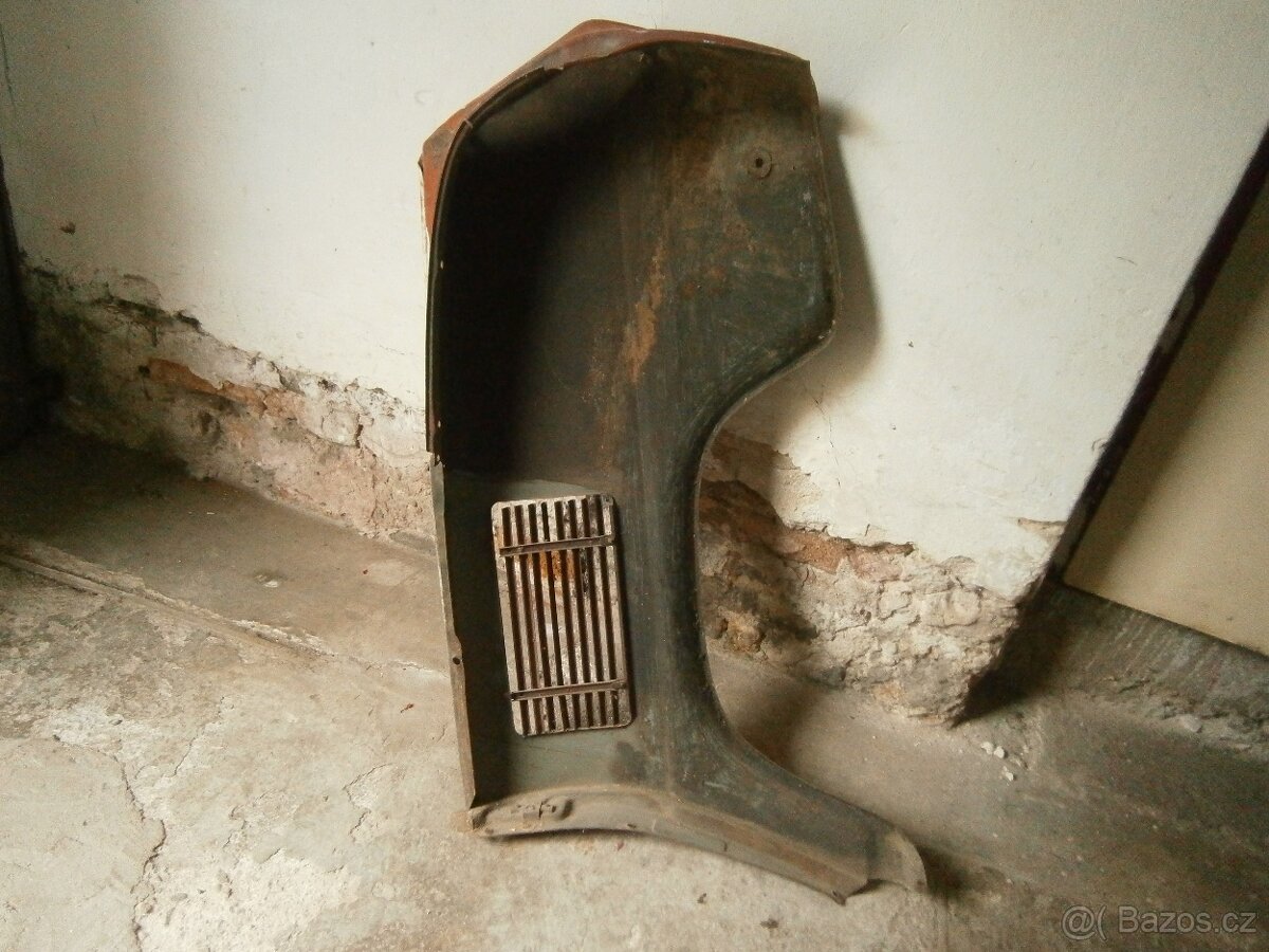 škoda 1000 mb blatník - 2